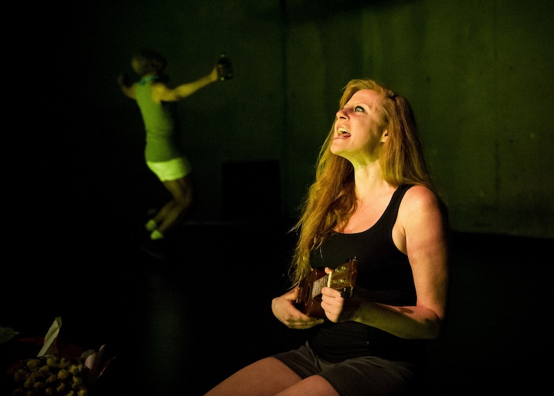 Emily Wexler in 13 Love Songs: dot, dot, dot. Photo by Ian Douglas.